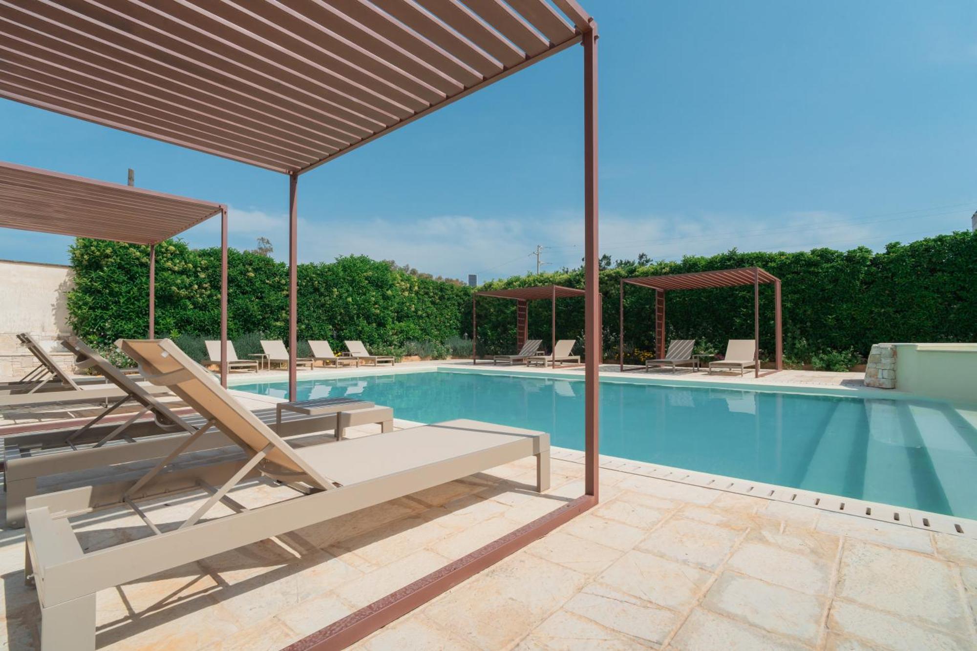 Mediterranea Residence Nardò Buitenkant foto