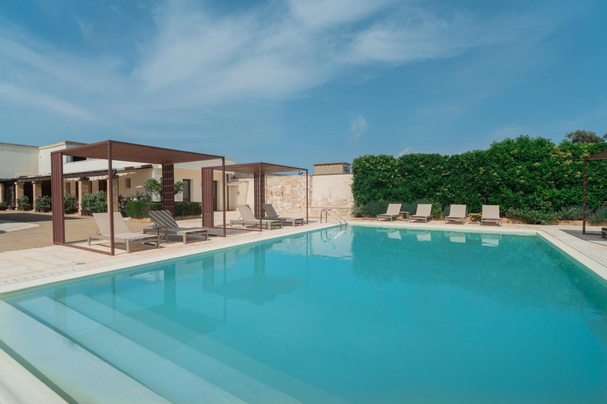 Mediterranea Residence Nardò Buitenkant foto