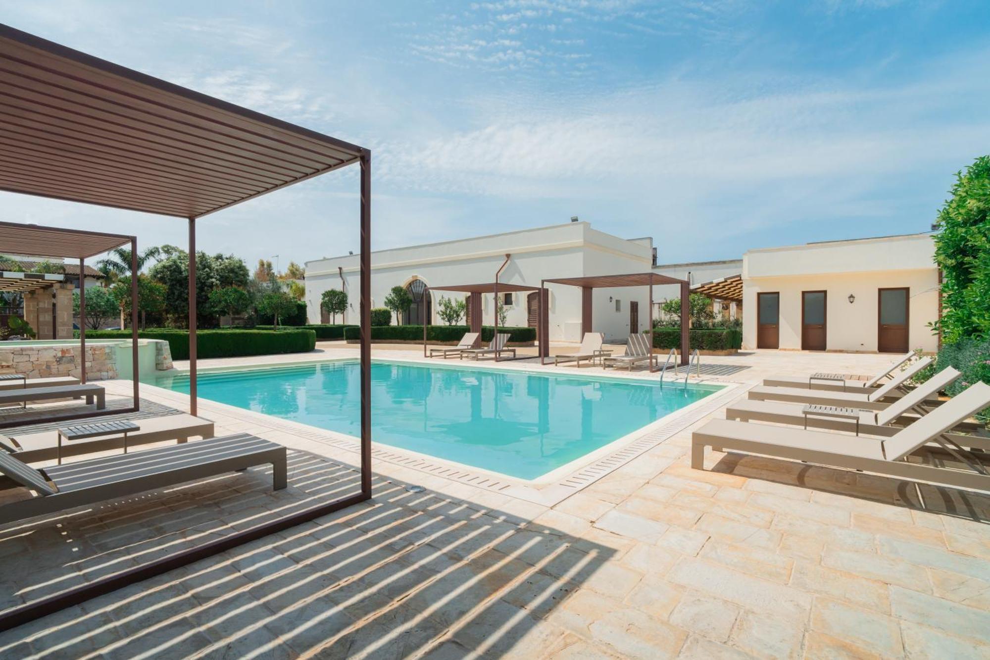 Mediterranea Residence Nardò Buitenkant foto
