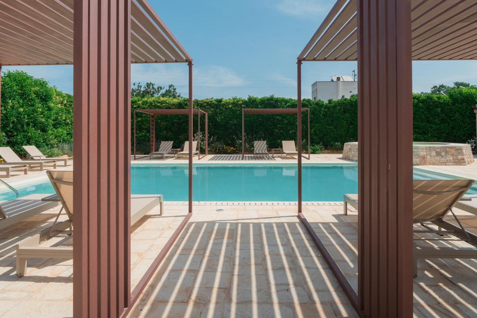 Mediterranea Residence Nardò Buitenkant foto