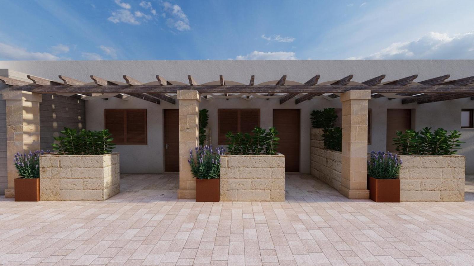 Mediterranea Residence Nardò Buitenkant foto