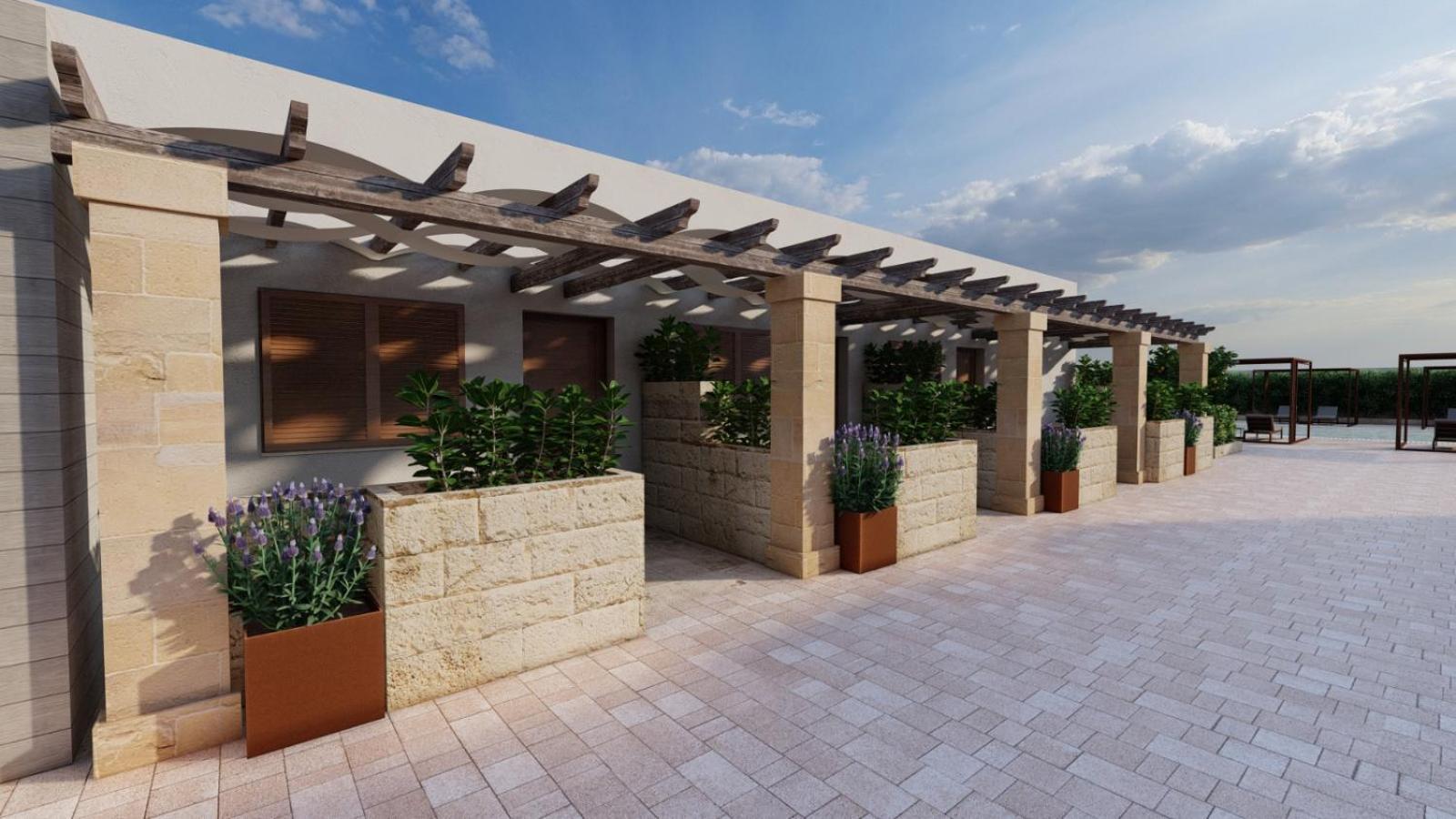 Mediterranea Residence Nardò Buitenkant foto