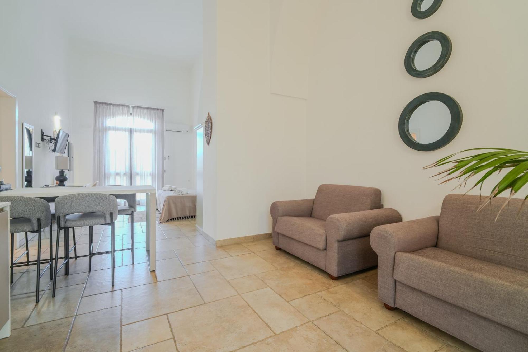Mediterranea Residence Nardò Buitenkant foto