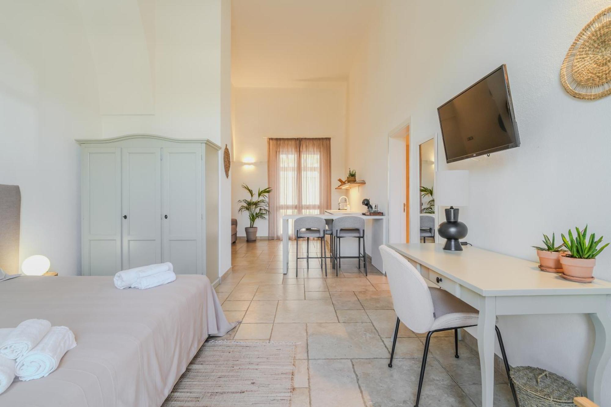 Mediterranea Residence Nardò Buitenkant foto