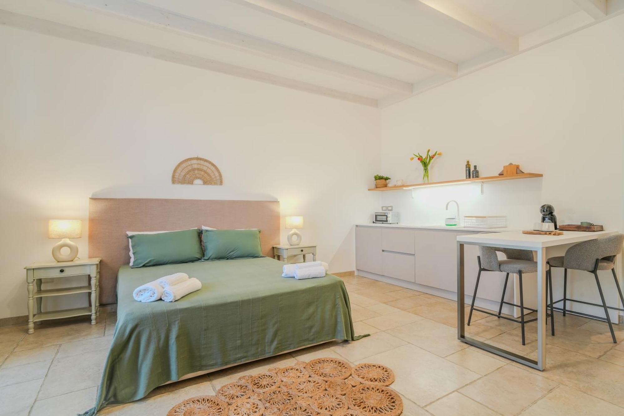 Mediterranea Residence Nardò Buitenkant foto