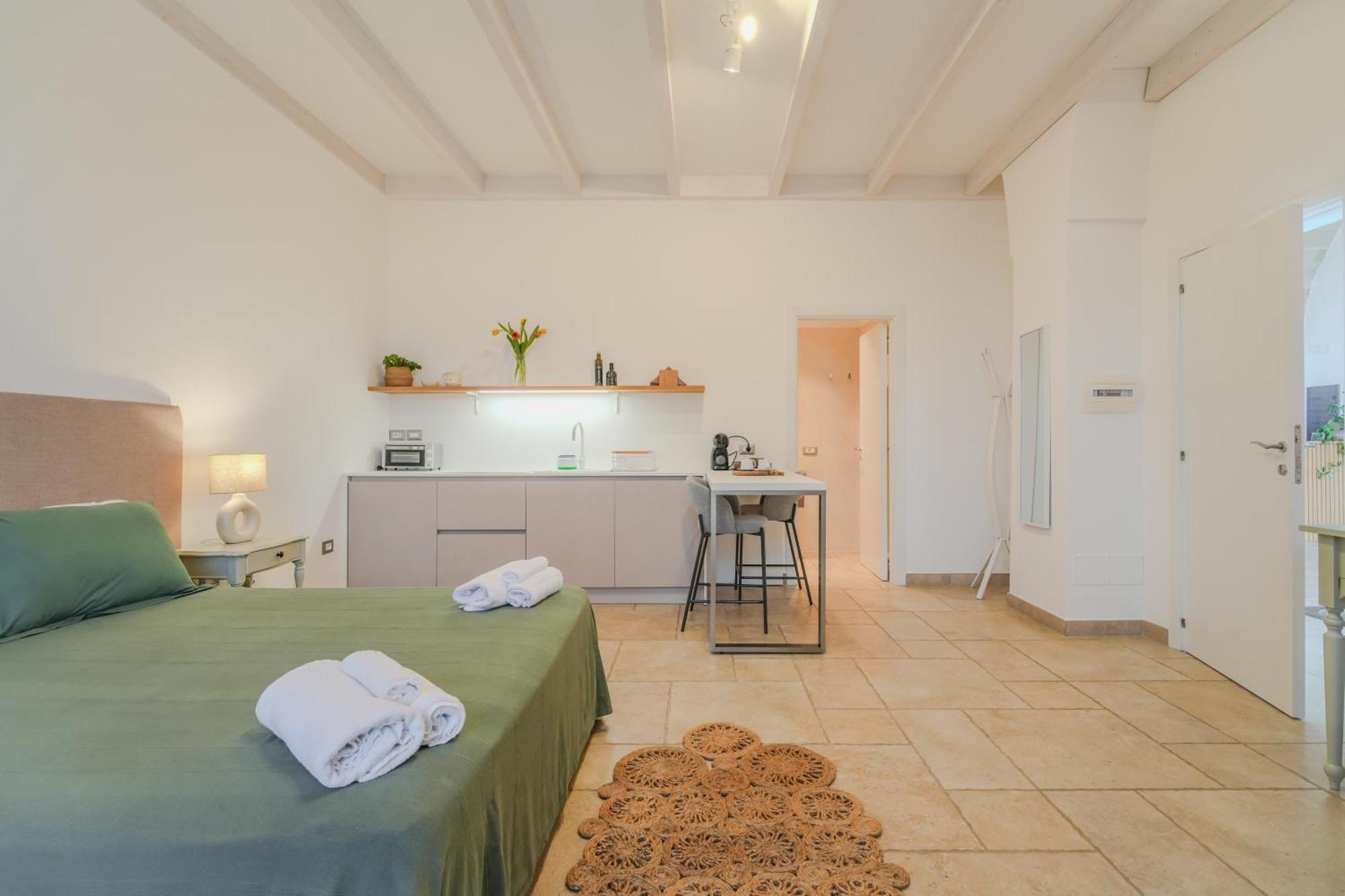 Mediterranea Residence Nardò Buitenkant foto