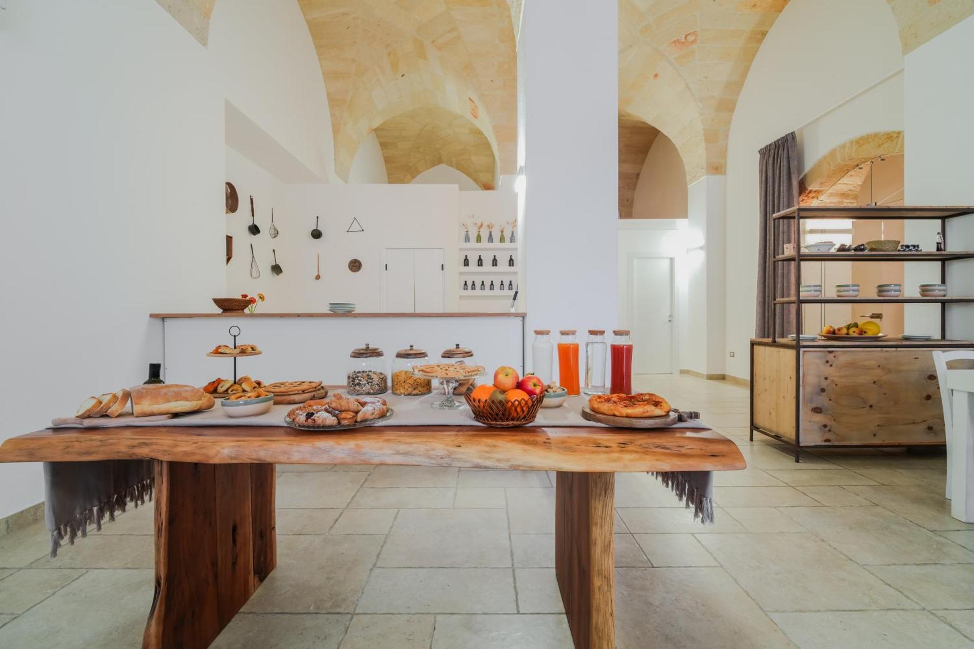 Mediterranea Residence Nardò Buitenkant foto