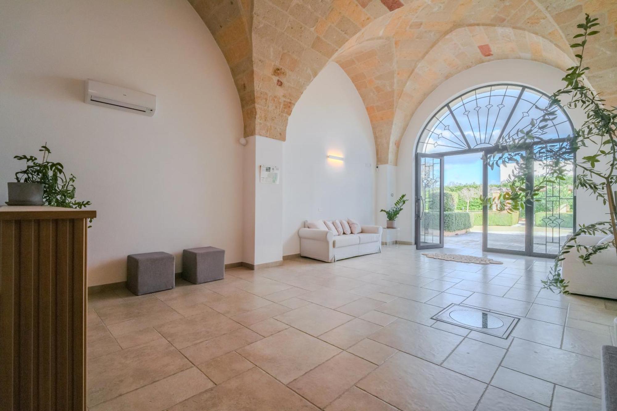 Mediterranea Residence Nardò Buitenkant foto
